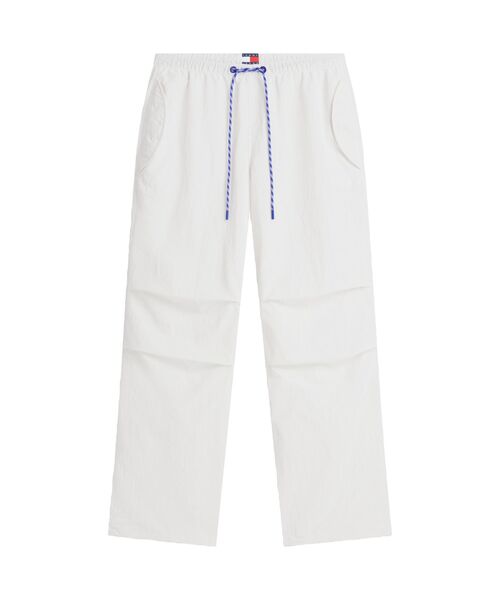 tommy jeans(トミー ジーンズ)の「ローライズパラシュートパンツ(カーゴパンツ・レディース・ホワイト/マルチ・X-SMALL/MEDIUM/SMALL)」の10枚目の写真