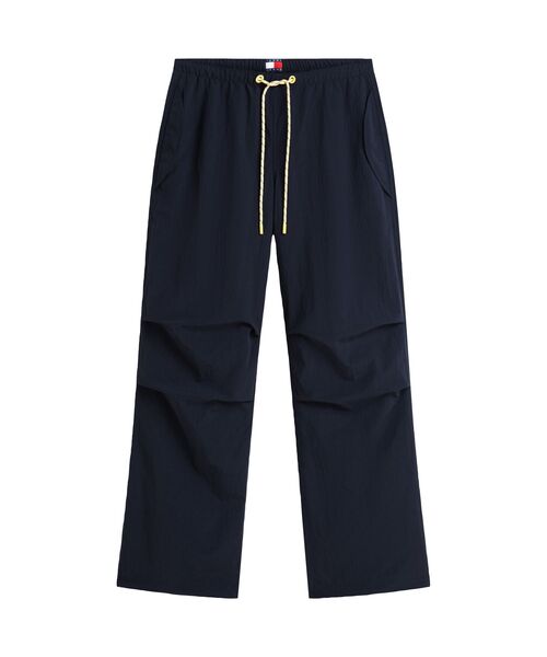 tommy jeans(トミー ジーンズ)の「ローライズパラシュートパンツ(カーゴパンツ・レディース・ホワイト/マルチ・X-SMALL/MEDIUM/SMALL)」の5枚目の写真