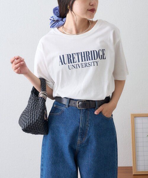 CIAOPANIC TYPY(チャオパニックティピー)の「∴【接触冷感】ロゴプリントTee(Tシャツ/カットソー・レディース・ミント/ブラウン/ホワイト/チャコールグレー・ONE SIZE)」の18枚目の写真