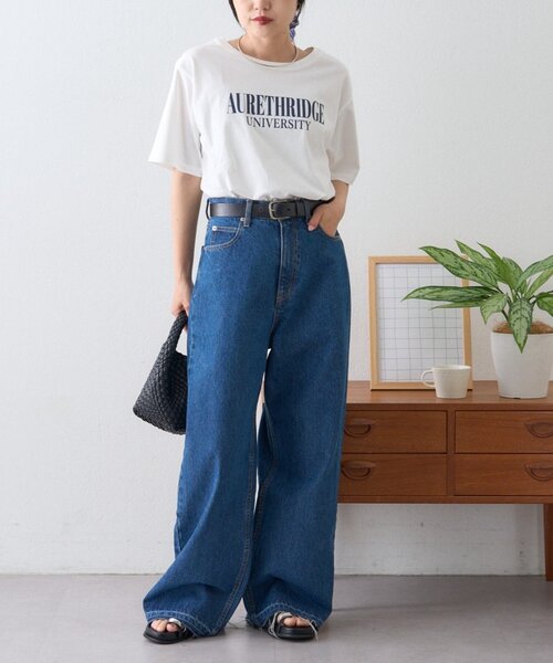 CIAOPANIC TYPY(チャオパニックティピー)の「∴【接触冷感】ロゴプリントTee(Tシャツ/カットソー・レディース・ミント/ブラウン/ホワイト/チャコールグレー・ONE SIZE)」の22枚目の写真
