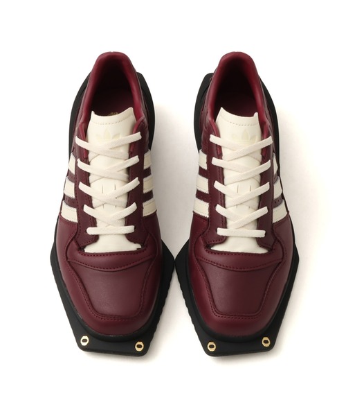 adidas(アディダス)の「adidas FORUM SQ W / アディダス フォーラム SQ W(スニーカー・レディース・バーガンディー・23.5cm/23.0cm/25.0cm/24.5cm/24.0cm/22.5cm)」の1枚目の写真