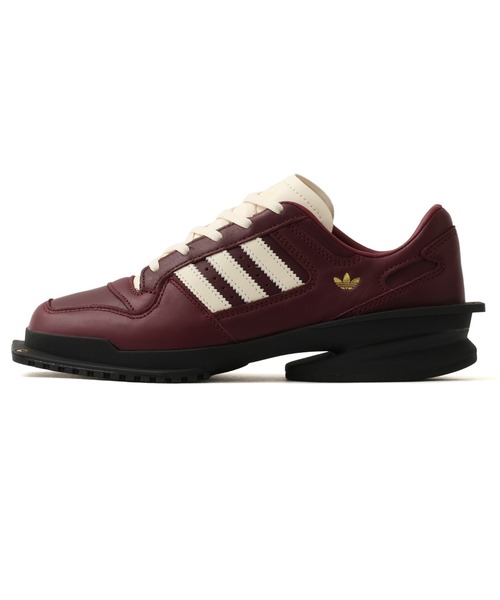 adidas(アディダス)の「adidas FORUM SQ W / アディダス フォーラム SQ W(スニーカー・レディース・バーガンディー・23.5cm/23.0cm/25.0cm/24.5cm/24.0cm/22.5cm)」の5枚目の写真