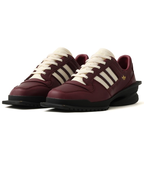 adidas(アディダス)の「adidas FORUM SQ W / アディダス フォーラム SQ W(スニーカー・レディース・バーガンディー・23.5cm/23.0cm/25.0cm/24.5cm/24.0cm/22.5cm)」の2枚目の写真