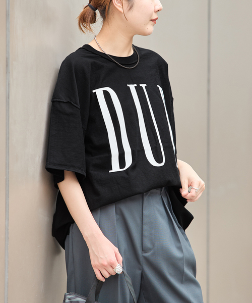 is-ness(イズネス)の「ISNESS MUSIC/イズネス ミュージック DUB S/S Tシャツ(Tシャツ/カットソー・レディース・ブラック/ネイビー/ホワイト・FREE)」の3枚目の写真