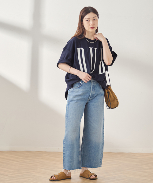 is-ness(イズネス)の「ISNESS MUSIC/イズネス ミュージック DUB S/S Tシャツ(Tシャツ/カットソー・レディース・ブラック/ネイビー/ホワイト・FREE)」の6枚目の写真