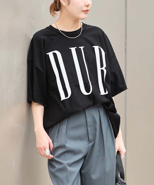 is-ness(イズネス)の「ISNESS MUSIC/イズネス ミュージック DUB S/S Tシャツ(Tシャツ/カットソー・レディース・ブラック/ネイビー/ホワイト・FREE)」の7枚目の写真