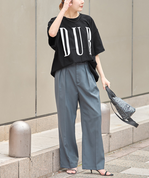 is-ness(イズネス)の「ISNESS MUSIC/イズネス ミュージック DUB S/S Tシャツ(Tシャツ/カットソー・レディース・ブラック/ネイビー/ホワイト・FREE)」の9枚目の写真
