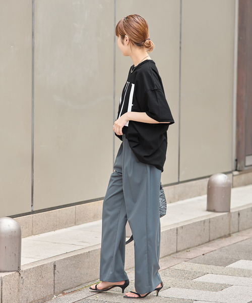 is-ness(イズネス)の「ISNESS MUSIC/イズネス ミュージック DUB S/S Tシャツ(Tシャツ/カットソー・レディース・ブラック/ネイビー/ホワイト・FREE)」の10枚目の写真