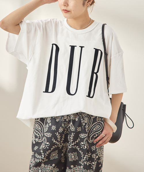 is-ness(イズネス)の「ISNESS MUSIC/イズネス ミュージック DUB S/S Tシャツ(Tシャツ/カットソー・レディース・ブラック/ネイビー/ホワイト・FREE)」の11枚目の写真
