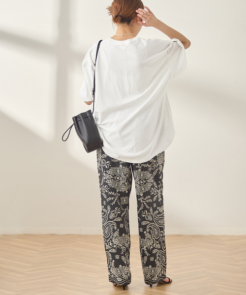 is-ness(イズネス)の「ISNESS MUSIC/イズネス ミュージック DUB S/S Tシャツ(Tシャツ/カットソー・レディース・ブラック/ネイビー/ホワイト・FREE)」の14枚目の写真