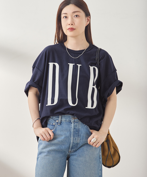 is-ness(イズネス)の「ISNESS MUSIC/イズネス ミュージック DUB S/S Tシャツ(Tシャツ/カットソー・レディース・ブラック/ネイビー/ホワイト・FREE)」の15枚目の写真