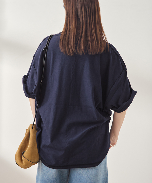 is-ness(イズネス)の「ISNESS MUSIC/イズネス ミュージック DUB S/S Tシャツ(Tシャツ/カットソー・レディース・ブラック/ネイビー/ホワイト・FREE)」の16枚目の写真