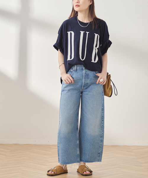 is-ness(イズネス)の「ISNESS MUSIC/イズネス ミュージック DUB S/S Tシャツ(Tシャツ/カットソー・レディース・ブラック/ネイビー/ホワイト・FREE)」の17枚目の写真