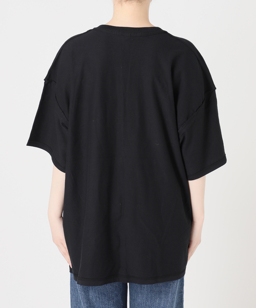 is-ness(イズネス)の「ISNESS MUSIC/イズネス ミュージック DUB S/S Tシャツ(Tシャツ/カットソー・レディース・ブラック/ネイビー/ホワイト・FREE)」の21枚目の写真