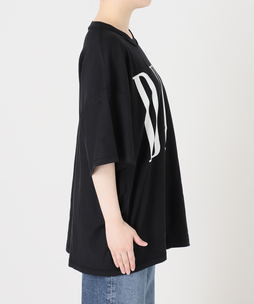 is-ness(イズネス)の「ISNESS MUSIC/イズネス ミュージック DUB S/S Tシャツ(Tシャツ/カットソー・レディース・ブラック/ネイビー/ホワイト・FREE)」の22枚目の写真
