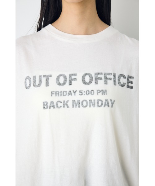 AZUL by moussy(アズールバイマウジー)の「フレンチスリーブロゴプリントTシャツ 半袖 春服 夏服 秋服(Tシャツ/カットソー・レディース・ホワイト/ミント/ライトピンク・SMALL/MEDIUM)」の13枚目の写真
