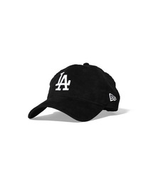 NEW ERA（ニューエラ）の「ニューエラ【NEW ERA】- ロサンゼルスドジャース【Los Angeles Dodgers 9TWENTY CO BLACK SUEDE 14468003】（キャップ）」