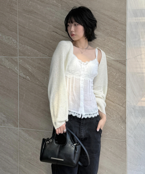 RAIMENT(レイメント)の「Ringo Bag_BLACK(ショルダーバッグ・レディース・その他・FREE)」の2枚目の写真