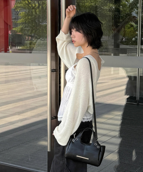 RAIMENT(レイメント)の「Ringo Bag_BLACK(ショルダーバッグ・レディース・その他・FREE)」の3枚目の写真
