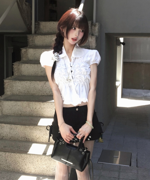 RAIMENT(レイメント)の「Ringo Bag_BLACK(ショルダーバッグ・レディース・その他・FREE)」の6枚目の写真