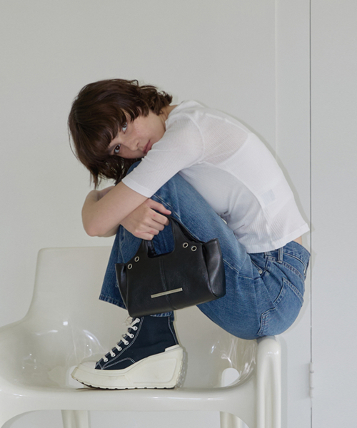 RAIMENT(レイメント)の「Ringo Bag_BLACK(ショルダーバッグ・レディース・その他・FREE)」の10枚目の写真