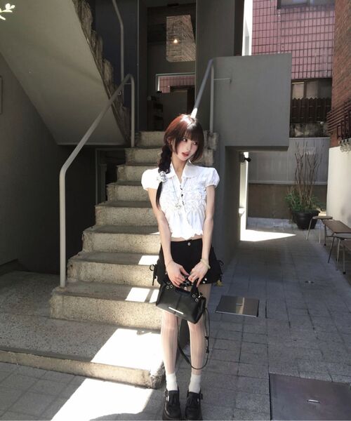 RAIMENT(レイメント)の「Ringo Bag_BLACK(ショルダーバッグ・レディース・その他・FREE)」の17枚目の写真