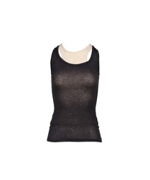 G SCOOP NECK WAFFLE BODYSUIT（その他トップス）｜GLOWNY（グロウニ