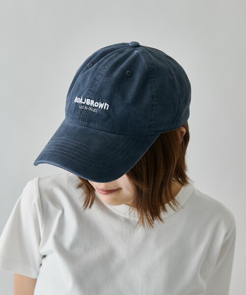 goocy（グーシー）の「HOPAJBROWキャップ（キャップ・レディース・ネイビー/ブラウン/ブラック・FREE）」の3枚目の写真