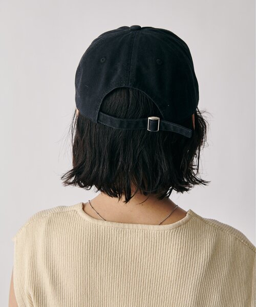 goocy（グーシー）の「HOPAJBROWキャップ（キャップ・レディース・ネイビー/ブラウン/ブラック・FREE）」の5枚目の写真