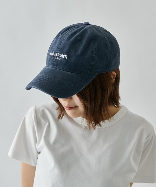 goocy（グーシー）の「HOPAJBROWキャップ（キャップ・レディース・ネイビー/ブラウン/ブラック・FREE）」の16枚目の写真