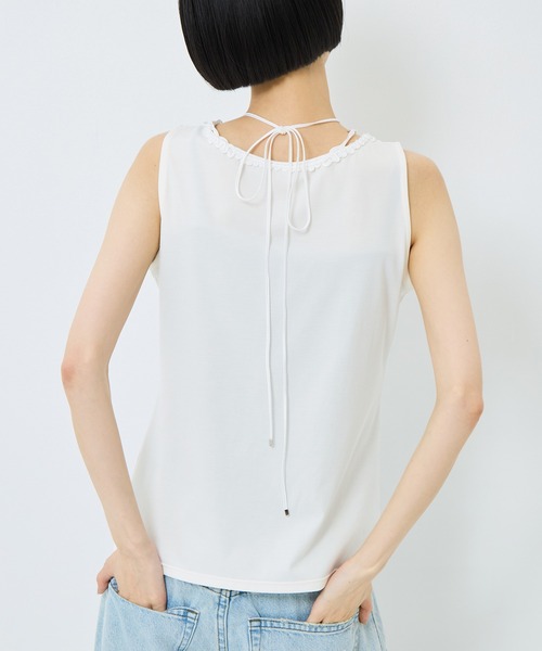 MURRAL/ミューラル】《STUDIOUS別注》embroiddered tops/エンブロイ
