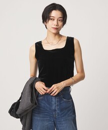 ベロア タンクトップ