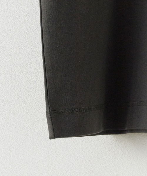 Healthknit(ヘルスニット)の「Healthknit/ヘルスニット Open-End Dry Jersey Henley S/S オープンエンドドライ ヘンリーネック半袖Tシャツ 抗菌防臭 無地 ワンポイント メンズ 2026年 夏 夏服(Tシャツ/カットソー・メンズ・ブラック/ベージュ/ネイビー/オフホワイト/ミント・M/L/XL)」の10枚目の写真