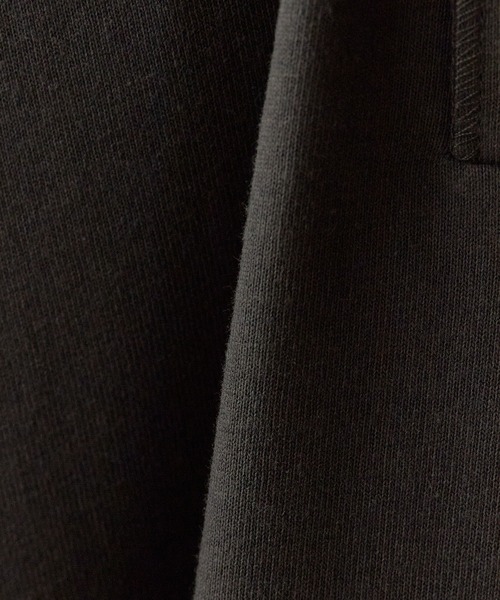Healthknit(ヘルスニット)の「Healthknit/ヘルスニット Open-End Dry Jersey Henley S/S オープンエンドドライ ヘンリーネック半袖Tシャツ 抗菌防臭 無地 ワンポイント メンズ 2026年 夏 夏服(Tシャツ/カットソー・メンズ・ブラック/ベージュ/ネイビー/オフホワイト/ミント・M/L/XL)」の11枚目の写真