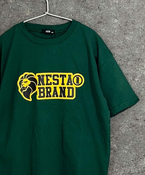 NESTA BRAND(ネスタブランド)の「【NESTA BRAND/ネスタブランド】 接触冷感加工 プリント オーバーサイズBIG T(Tシャツ/カットソー・キッズ・ブラック/ダークグリーン/オフホワイト/ホワイト系その他/ブラック系その他/チャコール/ホワイト系その他2/ブラック系その他2・110cm/120cm/130cm/140cm/150cm/160cm)」の8枚目の写真