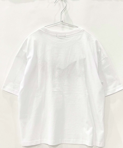 NESTA BRAND(ネスタブランド)の「【NESTA BRAND/ネスタブランド】 接触冷感加工 プリント オーバーサイズBIG T(Tシャツ/カットソー・キッズ・ブラック/ダークグリーン/オフホワイト/ホワイト系その他/ブラック系その他/チャコール/ホワイト系その他2/ブラック系その他2・110cm/120cm/130cm/140cm/150cm/160cm)」の13枚目の写真