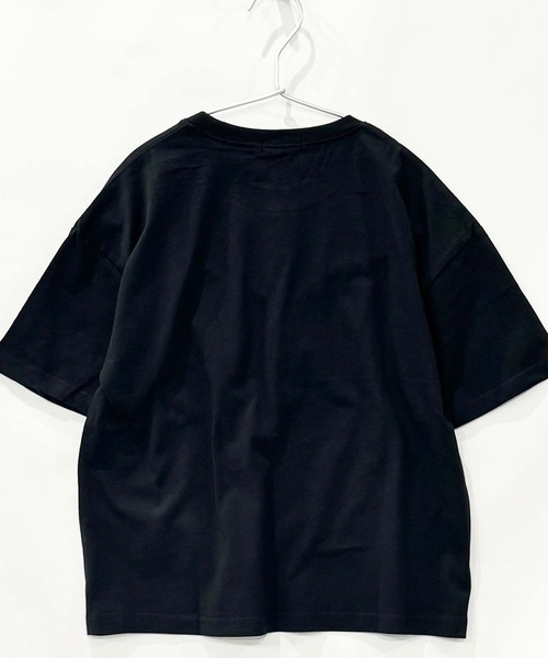 NESTA BRAND(ネスタブランド)の「【NESTA BRAND/ネスタブランド】 接触冷感加工 プリント オーバーサイズBIG T(Tシャツ/カットソー・キッズ・ブラック/ダークグリーン/オフホワイト/ホワイト系その他/ブラック系その他/チャコール/ホワイト系その他2/ブラック系その他2・110cm/120cm/130cm/140cm/150cm/160cm)」の15枚目の写真