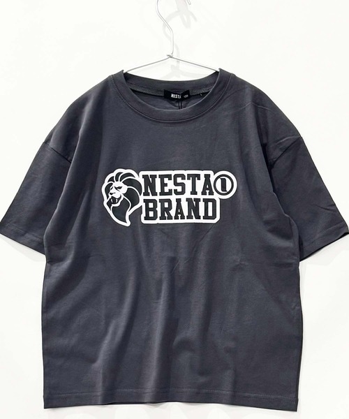 NESTA BRAND(ネスタブランド)の「【NESTA BRAND/ネスタブランド】 接触冷感加工 プリント オーバーサイズBIG T(Tシャツ/カットソー・キッズ・ブラック/ダークグリーン/オフホワイト/ホワイト系その他/ブラック系その他/チャコール/ホワイト系その他2/ブラック系その他2・110cm/120cm/130cm/140cm/150cm/160cm)」の20枚目の写真