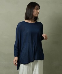 UVカット ドルマンポンチョ カットソー
