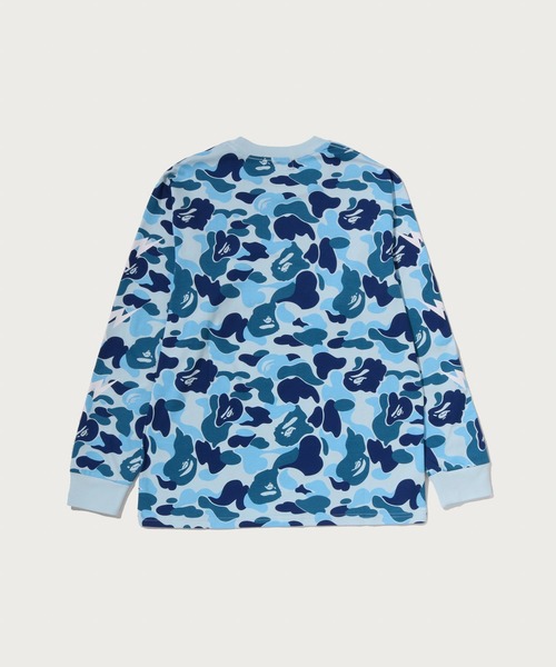 A BATHING APE(アベイシングエイプ)の「ABC CAMO LS TEE(Tシャツ/カットソー・メンズ・ブルー/ピンク/グリーン・SMALL/X-LARGE/MEDIUM/LARGE/XX-LARGE)」の5枚目の写真