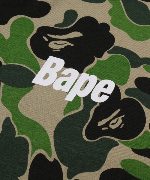 A BATHING APE(アベイシングエイプ)の「ABC CAMO LS TEE(Tシャツ/カットソー・メンズ・ブルー/ピンク/グリーン・SMALL/X-LARGE/MEDIUM/LARGE/XX-LARGE)」の7枚目の写真