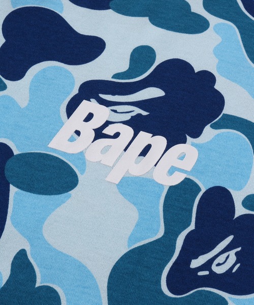 A BATHING APE(アベイシングエイプ)の「ABC CAMO LS TEE(Tシャツ/カットソー・メンズ・ブルー/ピンク/グリーン・SMALL/X-LARGE/MEDIUM/LARGE/XX-LARGE)」の8枚目の写真