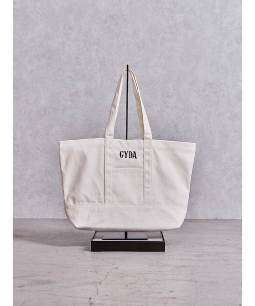 ZOZO限定！！】GYDA キャンバスBIGトートBAG（ハンドバッグ）｜GYDA
