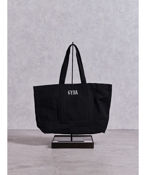 ZOZO限定！！】GYDA キャンバスBIGトートBAG（ハンドバッグ）｜GYDA