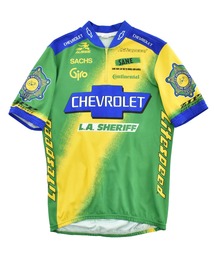 【USED】LA Sheriff Chevrolet Litespeed サイクリングシャツ