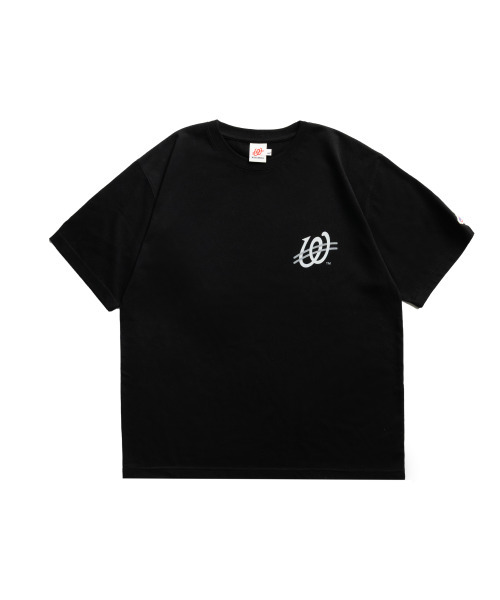 WEIRDWORLD(ウィアード ワールド)の「カモフラージュサークルロゴTシャツブラック(Tシャツ/カットソー・レディース・その他・X-LARGE/LARGE/MEDIUM)」の4枚目の写真