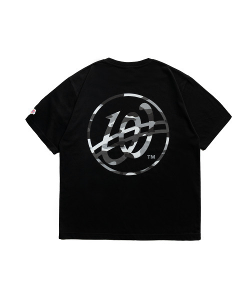 WEIRDWORLD(ウィアード ワールド)の「カモフラージュサークルロゴTシャツブラック(Tシャツ/カットソー・レディース・その他・X-LARGE/LARGE/MEDIUM)」の5枚目の写真