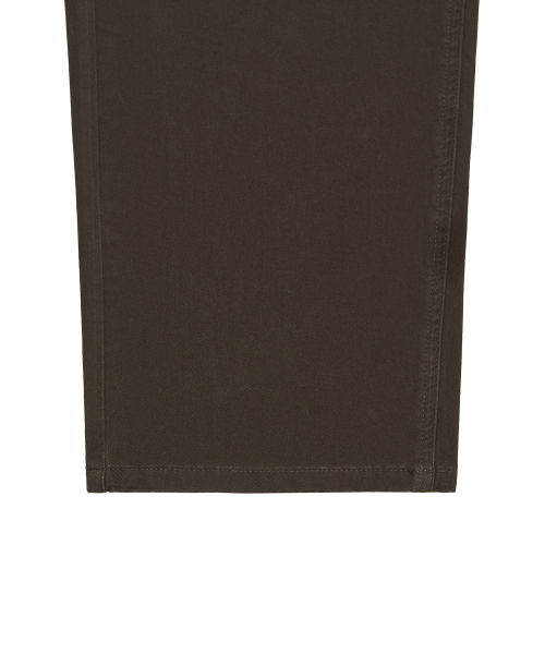PEPLEE(ペプリー)の「Curved Wide Cotton Pants (Charcoal)(その他パンツ・レディース・その他・SMALL/MEDIUM)」の5枚目の写真