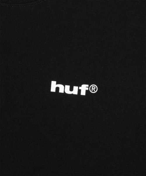 HUF(ハフ)の「STICKER PACK TEE(Tシャツ/カットソー・メンズ・ブラック/ブラウン/ホワイト・XL/L/M/S)」の14枚目の写真