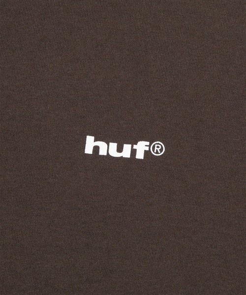 HUF(ハフ)の「STICKER PACK TEE(Tシャツ/カットソー・メンズ・ブラック/ブラウン/ホワイト・XL/L/M/S)」の16枚目の写真